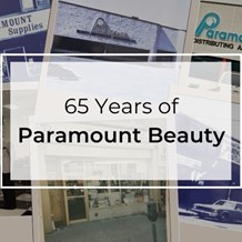 65 Years of Paramount Beauty