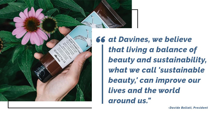 Davines Quote