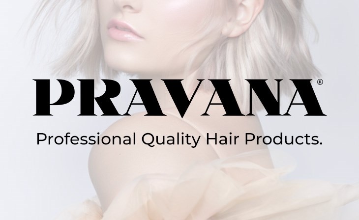 BRAND GENERIC Double PRAVANA Logo