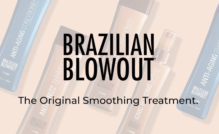 BRAND GENERIC Double BRAZILIAN BLOWOUT Logo