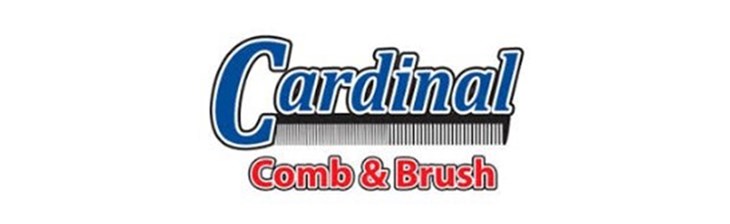 BRAND GENERIC Single Cardinal Comb & Brush