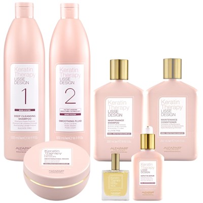 Alfaparf Milano Lisse Design Intro 11 pc.