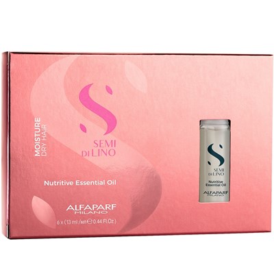 Alfaparf Milano Nutritive Essential Oil 6 x 0.44 Fl. Oz.