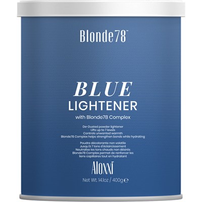 Aloxxi BLUE LIGHTENER 14.1 Fl. Oz.