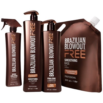 BRAZILIAN BLOWOUT Large Service Bundle 16 pc.