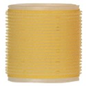 Soft 'n Style Yellow Velcro Rollers 3 Pack 2.5 inch