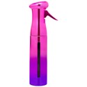 Colortrak Pink & Purple Metallic Continuous Spray Bottle 8.5 oz.