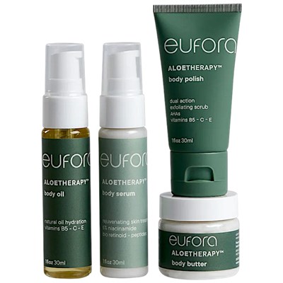 eufora ALOETHERAPY phytoactive bodycare mini set 4 pc.