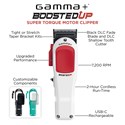 Gamma+ Boosted Up Professional Super Torque Motor Modular Cordless Hair Clipper