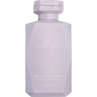 GOLDIE LOCKS Brilliant Blonde Purple Shampoo 8.45 Fl. Oz.