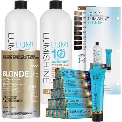 Joico Lumi10 Salon Opener
