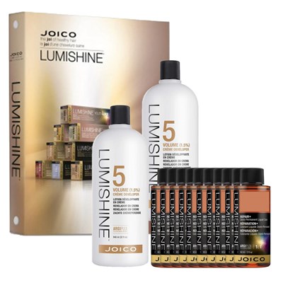 Joico LumiShine $149 Demi-Liquid Salon Opener