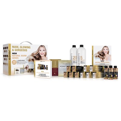 Joico Natural Warm Collection Salon Kit