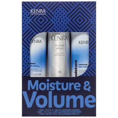 Kenra Professional Moisture & Volume Trio 3 pc.