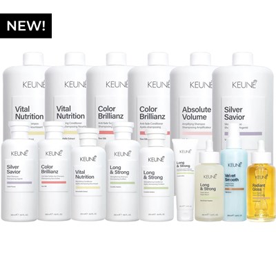 Keune Care Relaunch Salon Intro 127 pc.