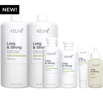 Keune Care Long & Strong Launch Intro 33 pc.
