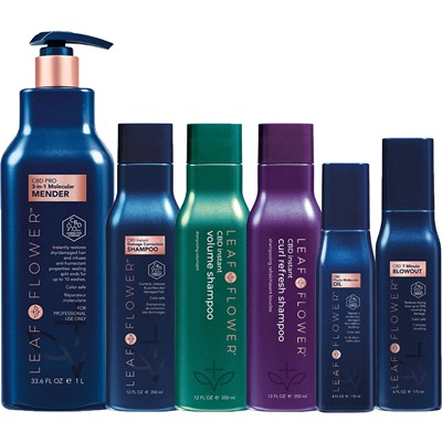 LEAF & FLOWER Salon Opening Bundle