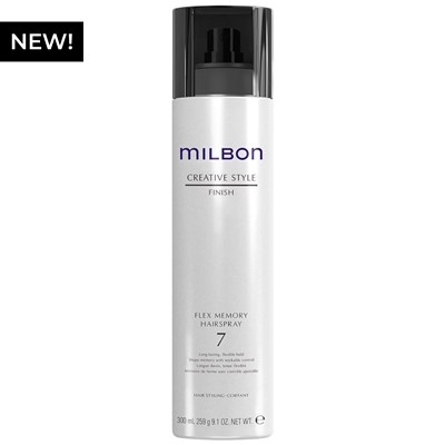 Milbon Flex Memory Hairspray 7 9.1 Fl. Oz.