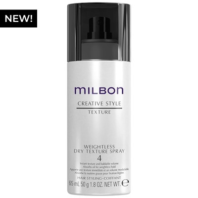 Milbon Weightless Dry Texture Spray 4 1.8 Fl. Oz.