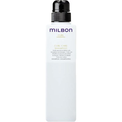 Milbon Curl Care Shampoo Empty Bottle
