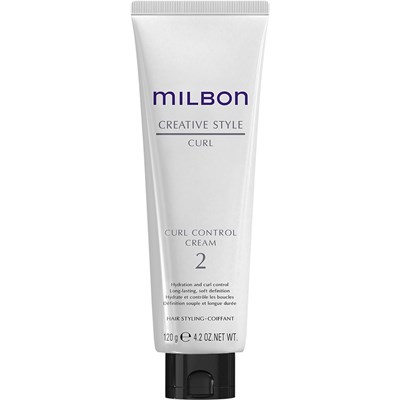 Milbon Curl Care Control Cream 2 4.2 Fl. Oz.