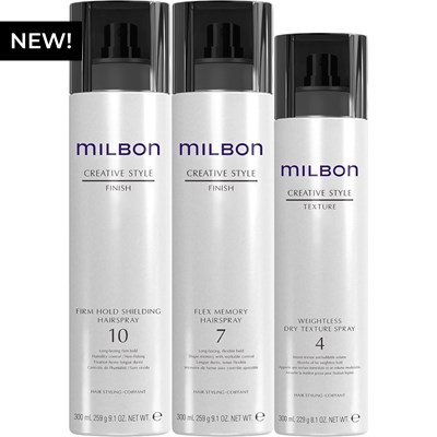 Milbon Spray Trio 3 pc.