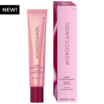 MOROCCANOIL BERRY POMEGRANATE LIP BALM 0.52 Fl. Oz.