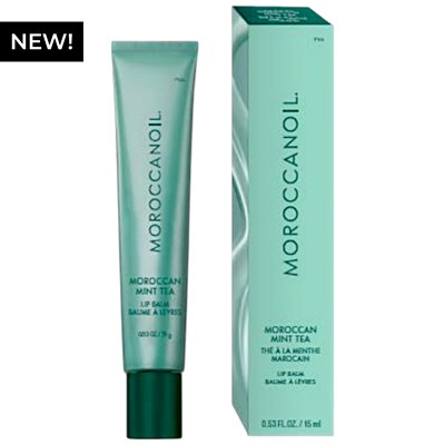 MOROCCANOIL MOROCCAN MINT TEA LIP BALM 0.52 Fl. Oz.
