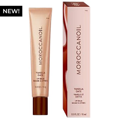 MOROCCANOIL VANILLA DATE LIP BALM 0.52 Fl. Oz.