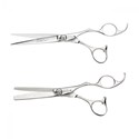 Olivia Garden Shear with 35 Tooth Texturizing Shear 6.5 inch