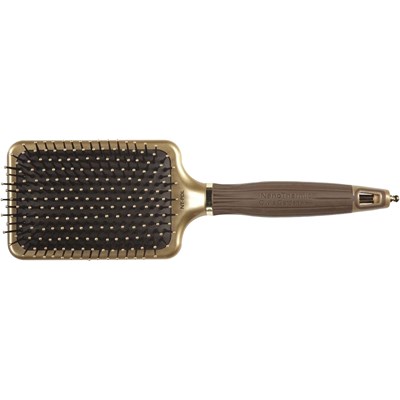 Olivia Garden Ceramic + ion Paddle Brush