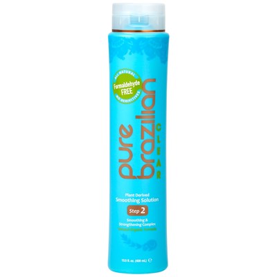 pure brazilian Step 2 - CLEAR Smoothing Solution 13.5 Fl. Oz.