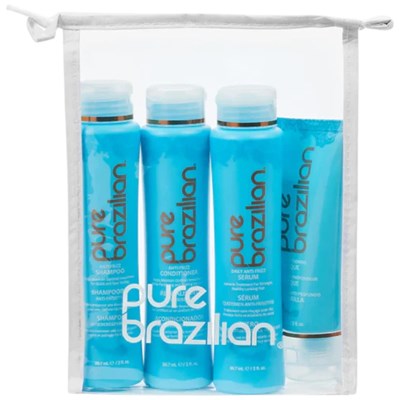 pure brazilian HOME CARE KIT 4 pc.