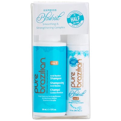 pure brazilian MINI EXPRESS BLOWOUT KIT 2 pc.