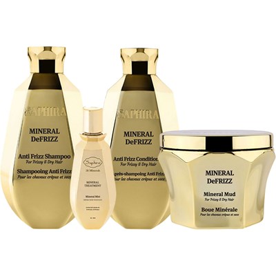 Saphira Frizz-Control Kit 4 pc.