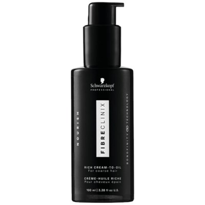 Schwarzkopf Professional Rich Cream to Oil 3.38 Fl. Oz.