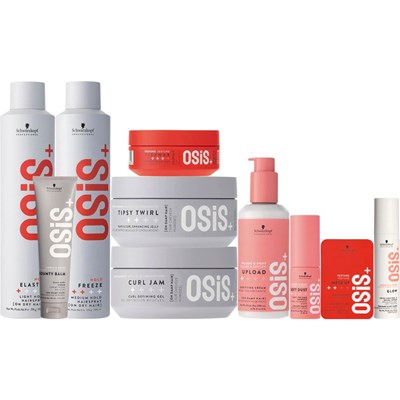 Schwarzkopf Professional OSiS+ 2024 Intro