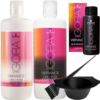 Schwarzkopf Professional IGORA VIBRANCE Demi-Starter Kit