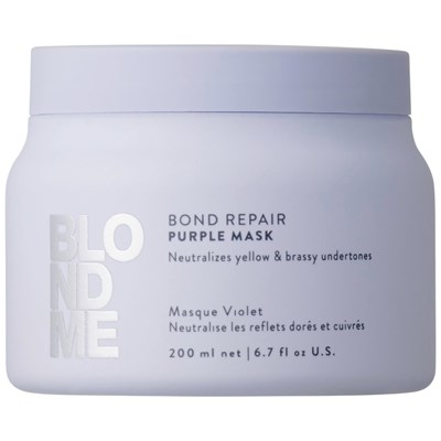 Schwarzkopf Professional Bond Repair Purple Mask 6.7 Fl. Oz.