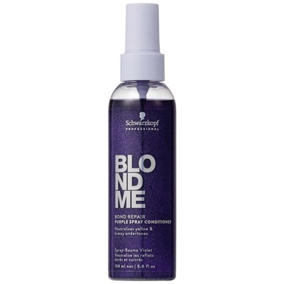 Schwarzkopf Professional Bond Repair Purple Spray Conditioner 5 Fl. Oz.