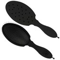 Wet Brush Backbar Detangler - Black
