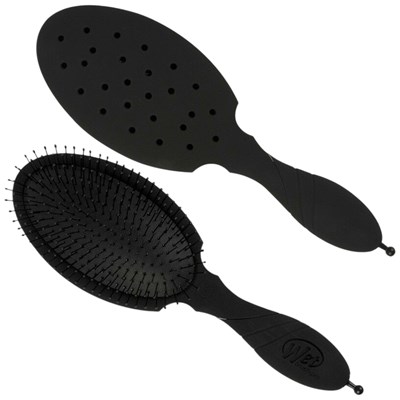 Wet Brush Backbar Detangler - Black