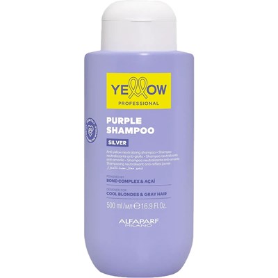 Yellow Professional PURPLE SHAMPOO 16.9 Fl. Oz.